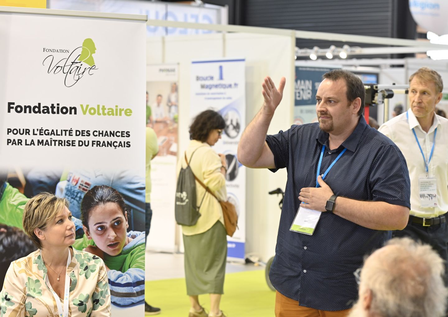 Salon Handica Juin 2022 - © Charles Pietri Salon Handica Juin 2022