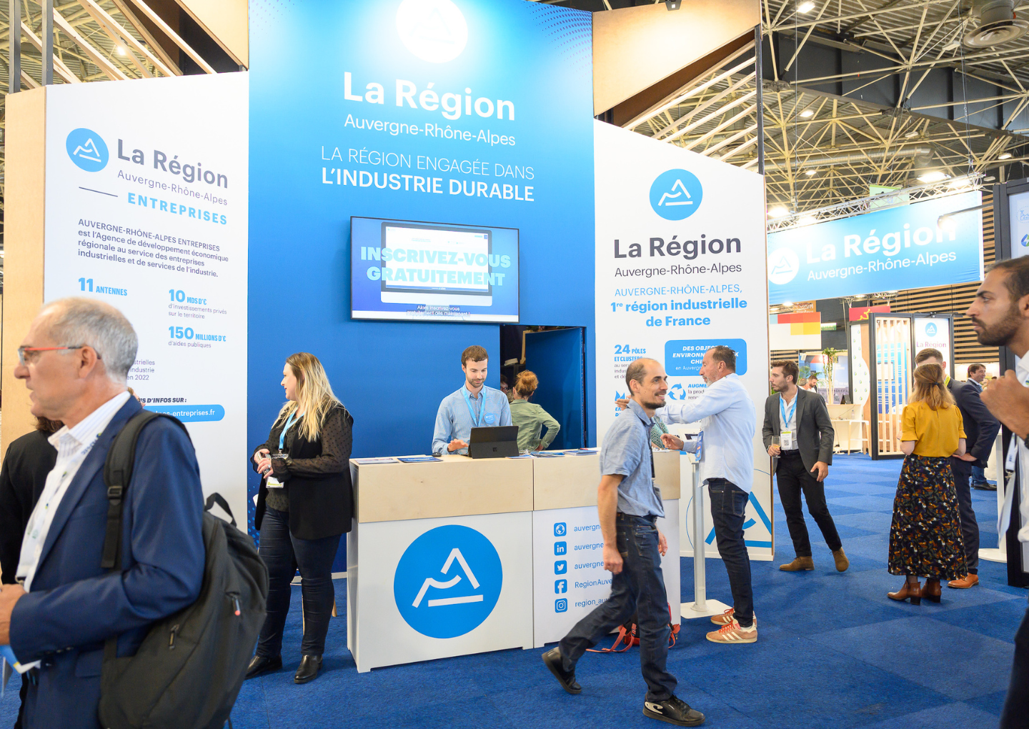 La regione in vigore a Pollutec 2023