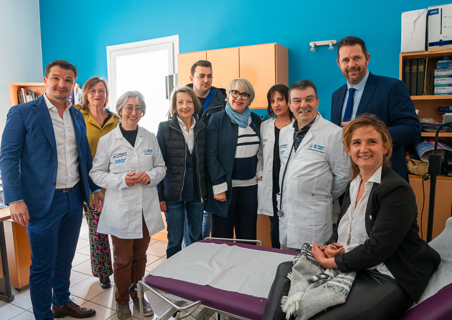 Centre de santé Saint-Marcel-d'Ardèche 1 - © Alexa Brunet Centre de santé Saint-Marcel-d'Ardèche 1