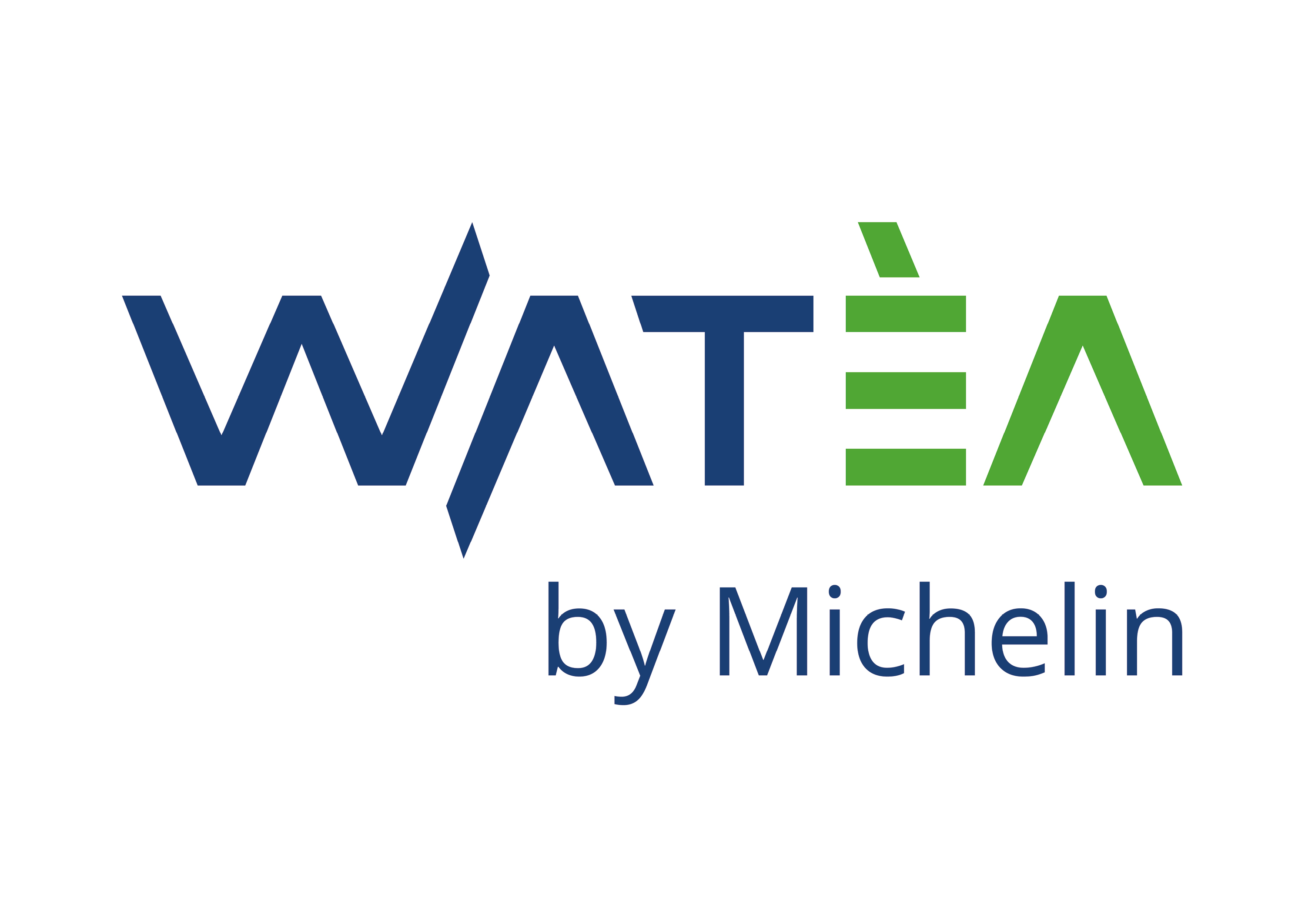 Watèa by Michelin logo