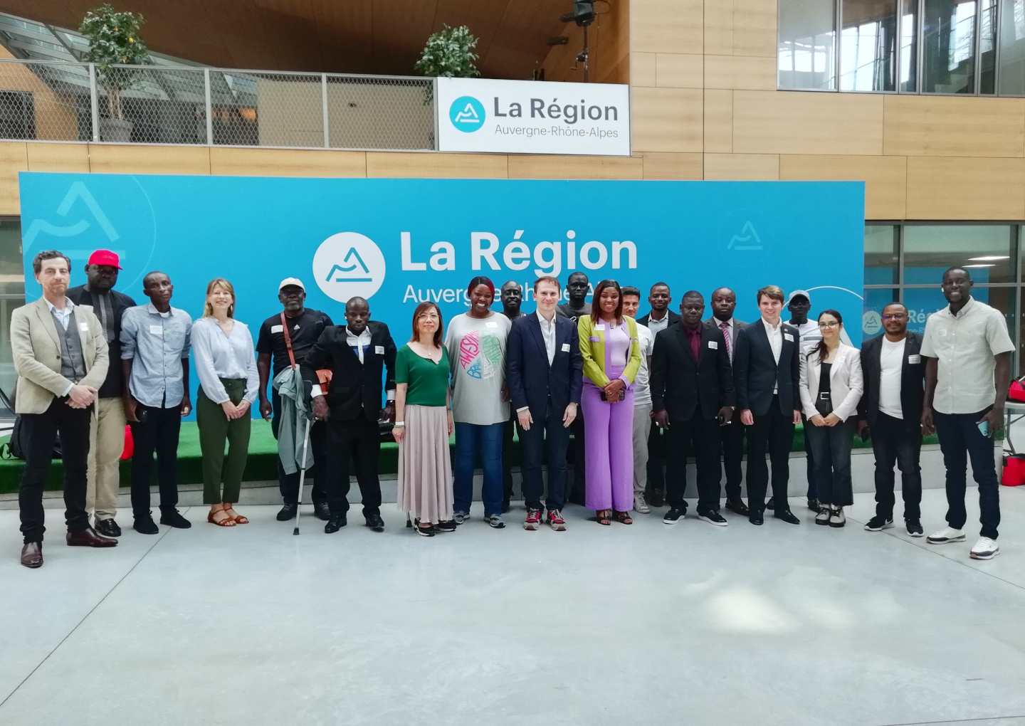 Université francophone d'été 2024-03 - © Région Auvergne-Rhône-Alpes Université francophone d'été 2024-03
