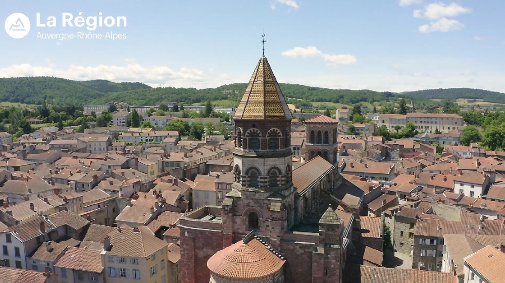 Preview image for the video "Brioude Sud Auvergne en visites virtuelles".