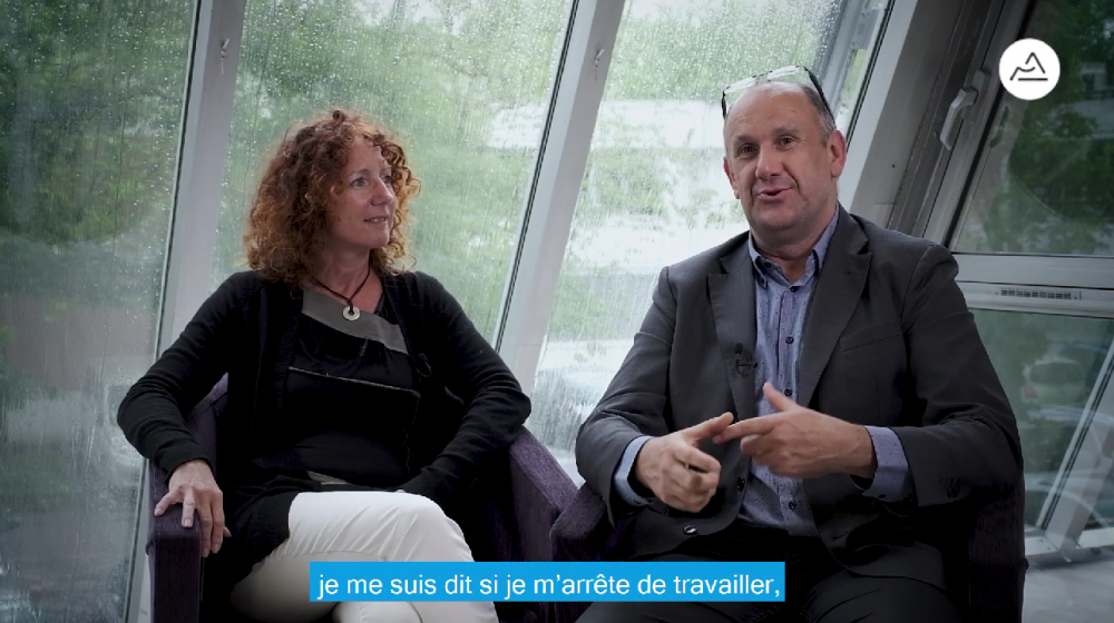Preview image for the video "ECO [Témoignage d'entrepreneurs] Rocamroll, Meylan".