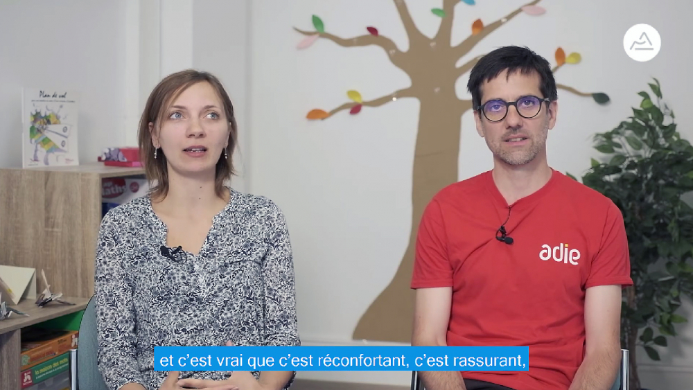 Preview image for the video "ECO [Témoignages d'entrepreneurs] Multi Péda - Grenoble".