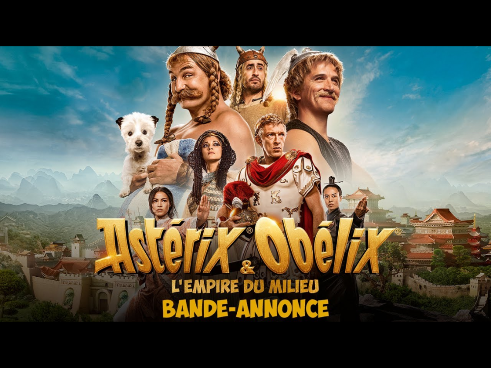 Preview image for the video "Astérix et Obélix : L’empire du milieu - Bande-annonce Officielle HD".