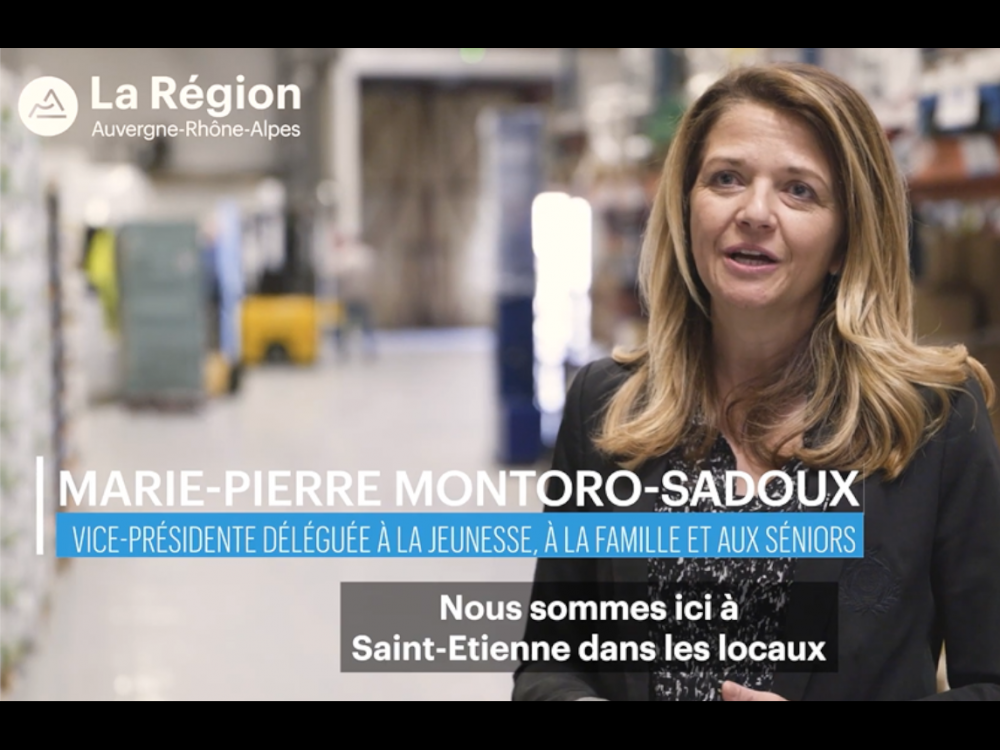 Preview image for the video "Une minute pour des projets : Marie-Pierre Montoro-Sadoux".