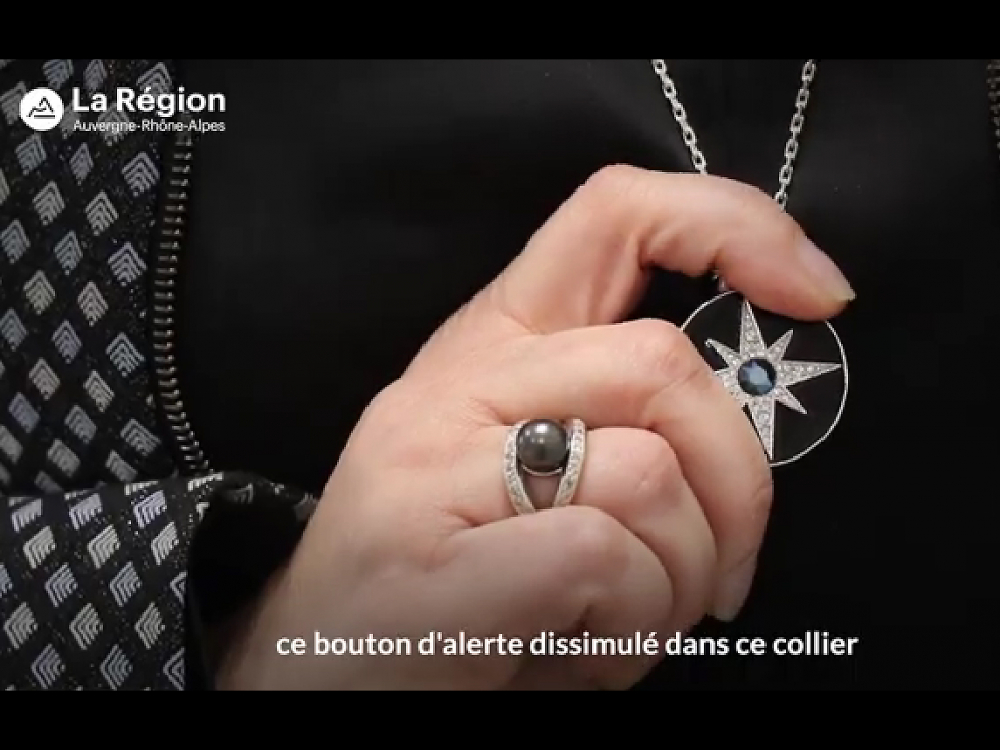 Preview image for the video "Ma Région mes services : un bouton d'alerte pour lutter contre les violences conjugales".