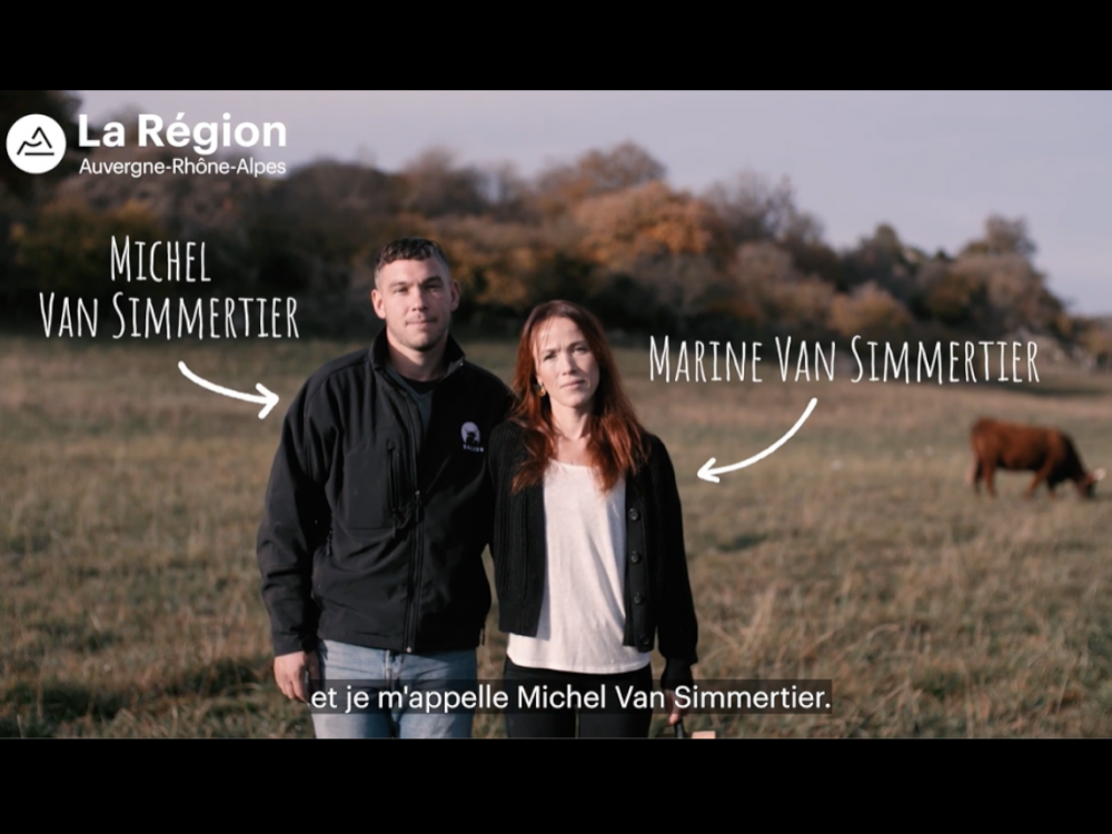 Preview image for the video "Marine et Michel, éleveurs d'Ovalie : &quot;C'est une fierté de représenter l'agriculture française&quot;".