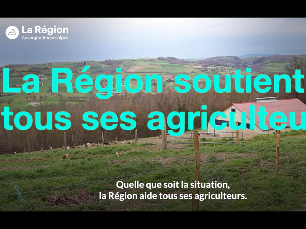 Preview image for the video "Ma Région mes services : la dotation jeune agriculteur".