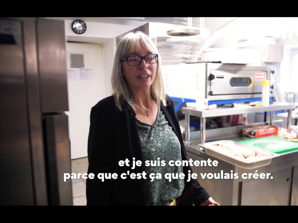 Preview image for the video "Les irréductibles #4 : Stéphanie à Saint-Julien-de-Coppel".