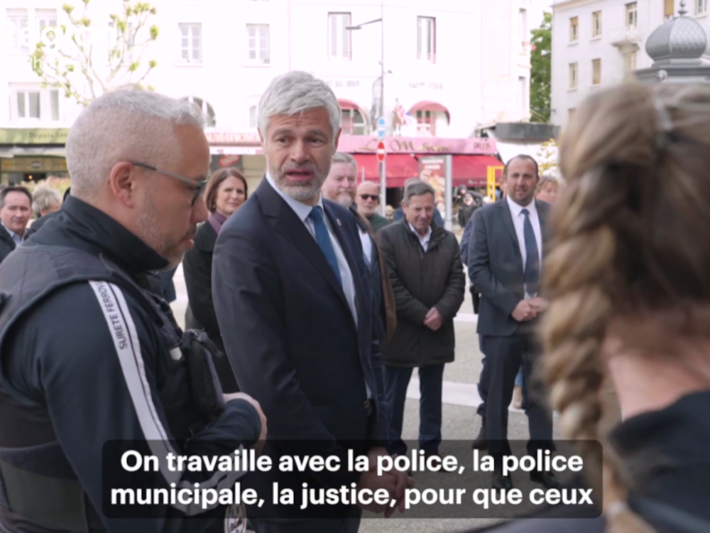Preview image for the video "Dispositif &quot;Sécurité renforcée&quot; en gare de Valence".