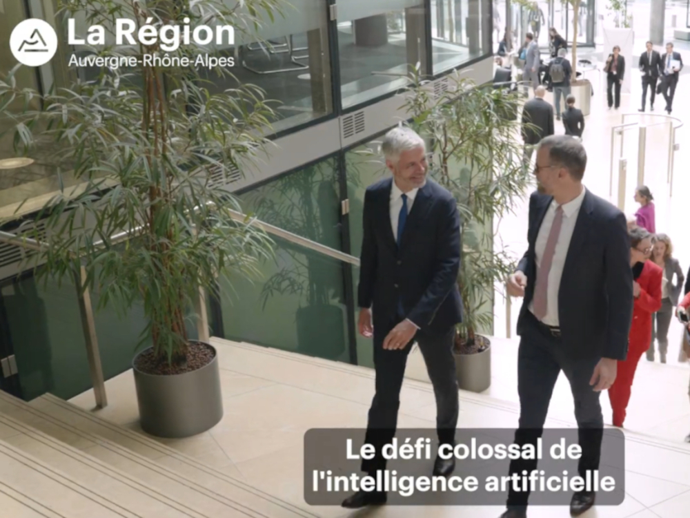 Preview image for the video "Rencontres économiques Auvergne-Rhône-Alpes - Genève : l'IA au service de la santé".
