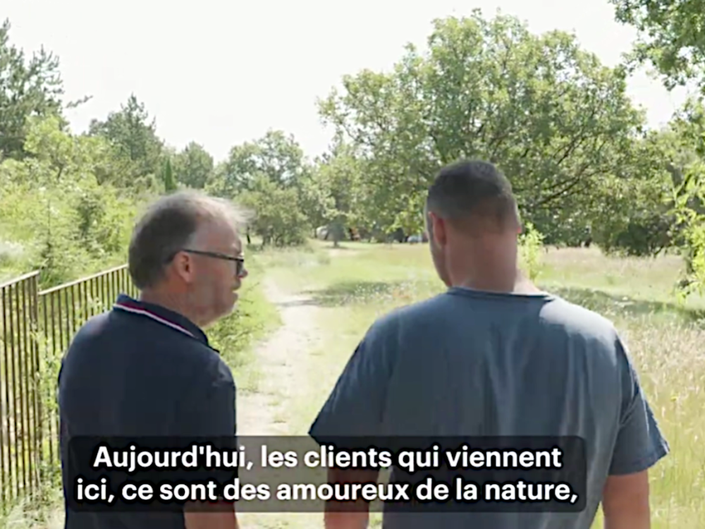 Preview image for the video "Domaine de Briange : venez habiter la nature !".