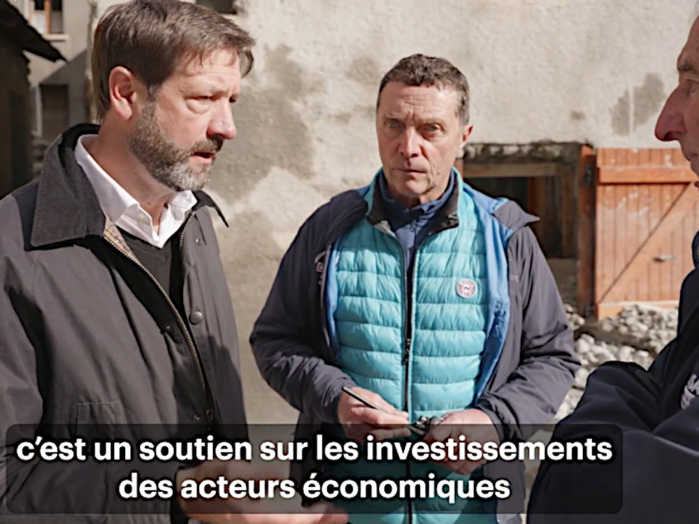 Preview image for the video "La Région débloque 5 millions d'euros pour la reconstruction à La Bérarde, après la crue du Vénéon".