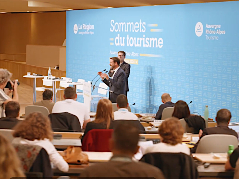 Preview image for the video "Les Sommets du tourisme 2024".