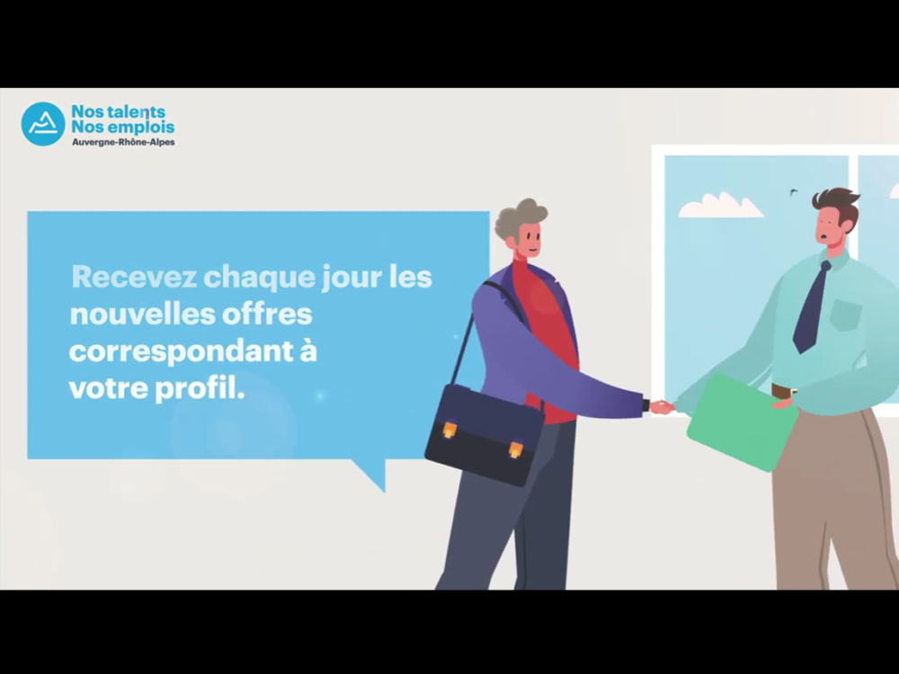 Preview image for the video "Nos talents nos emplois – la plateforme web pour trouver un emploi, une alternance ou un stage".