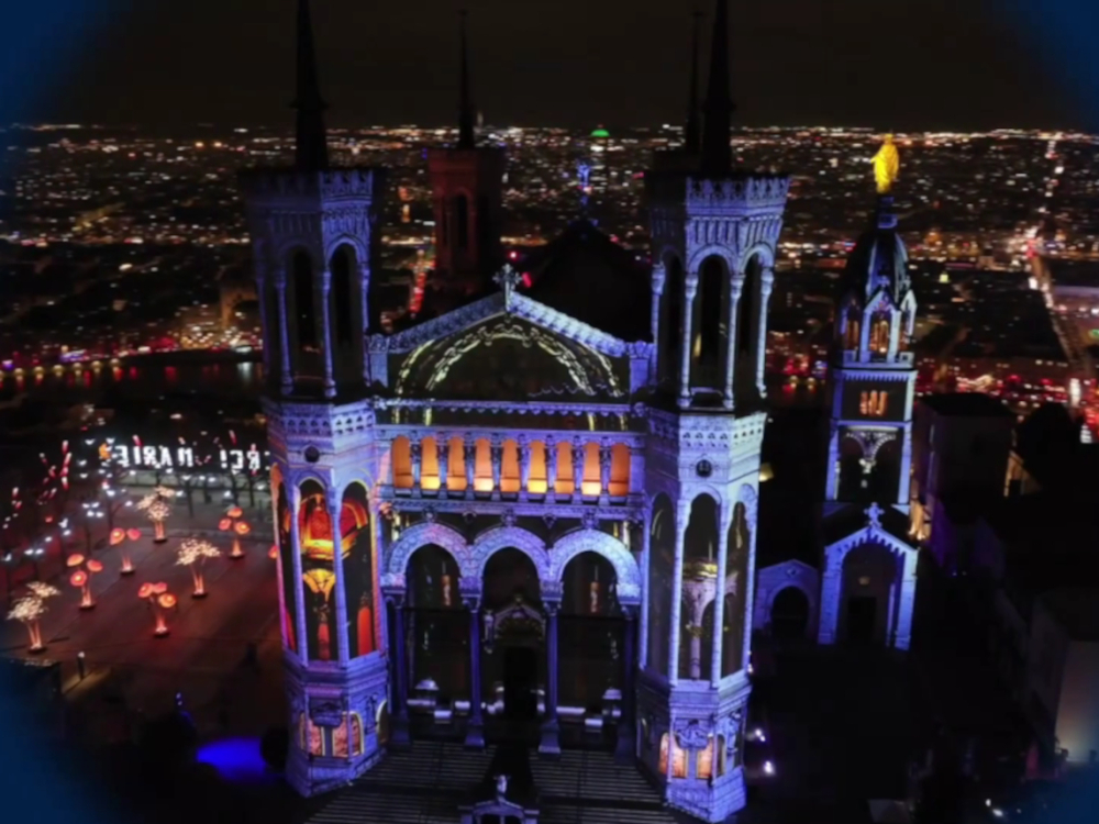 Preview image for the video "Festival Région des Lumières à Fourvière 2024".