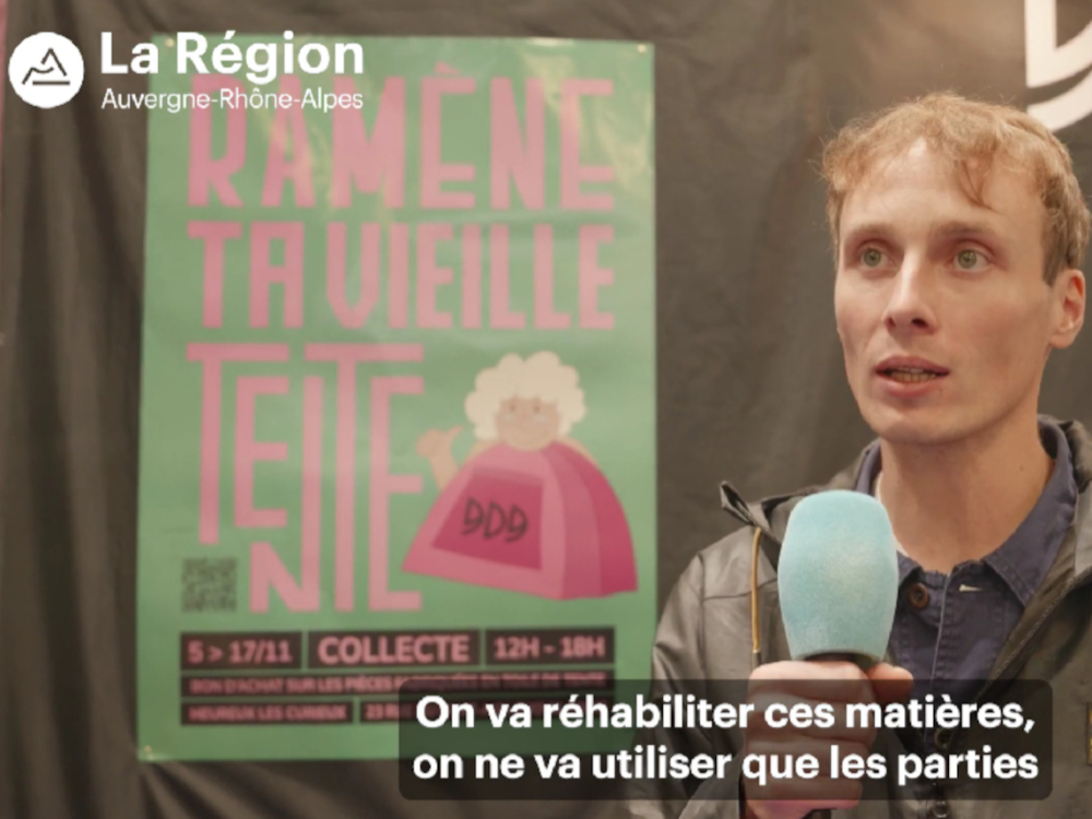 Preview image for the video "Made in Auvergne-Rhône-Alpes : 909 Upcycling".