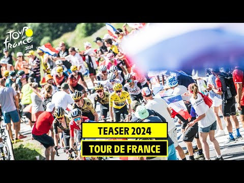 Preview image for the video "Teaser Tour de France - #TDF2024".