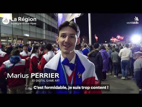 Preview image for the video "Worldskills 2024 : une pluie de médailles pour nos représentants régionaux".