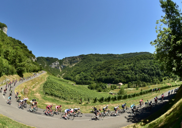 Tour de France photo d'archives