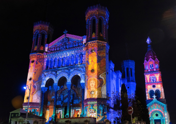 Région des Lumières Fourvière archives 1