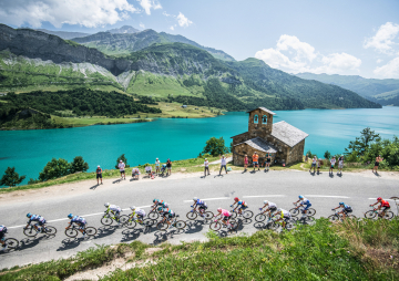 Tour de France étapes régionales 36