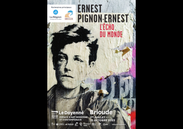 Expo Brioude Ernest Pignon-Ernest 1