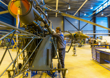 Formation aéronautique photo d’archives 2