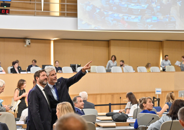 Fabrice Pannekoucke et Laurent Wauquiez