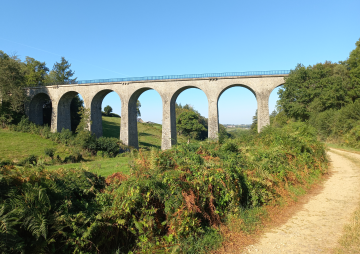 Via Combrailles - Viaduc de la Cellette