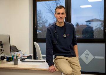 Docteur Etienne Jasserand - cabinet médical - Ain