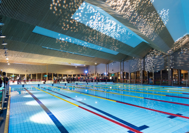 - © C. Piétri Piscine de Chambéry