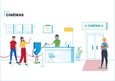 Pass cinéma - © Big Company Pass cinéma