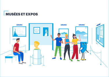Pass musées - © Big Company Pass musées