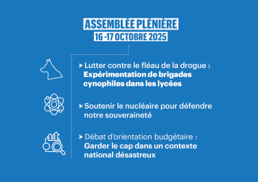 Assemblée plénière octobre 2025 Assemblée plénière octobre 2025