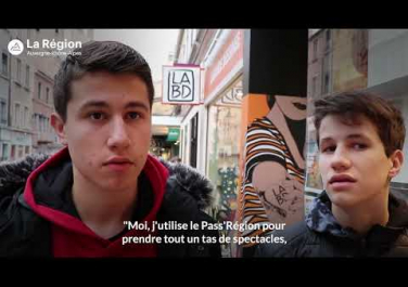 Preview image for the video "Ma Région mes services : Voir, écouter, lire avec le Pass'Région".