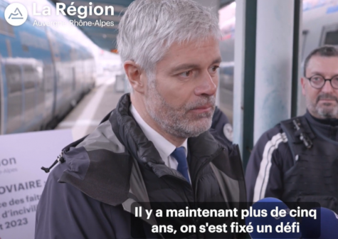Preview image for the video "Bilan de la sécurisation des TER et des gares par la Région".