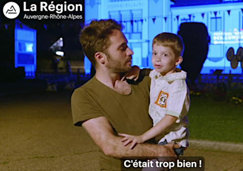 Preview image for the video "Festival Région des Lumières à Moûtiers : &quot;Vraiment très beau !&quot;".