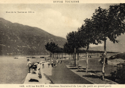 Aix-les-Bains années 1930 - © Archives municipales d’Aix-les-Bains Aix-les-Bains années 1930