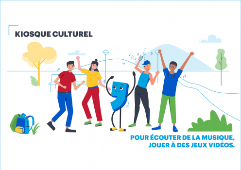 Pass kiosque culturel - © Big Company Pass kiosque culturel