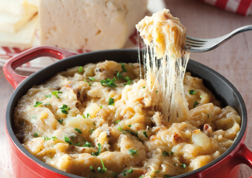 Truffade à la Tomme de Cantal AOP