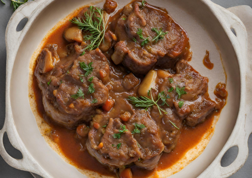 Osso bucco de Veau des Monts du Velay-Forez