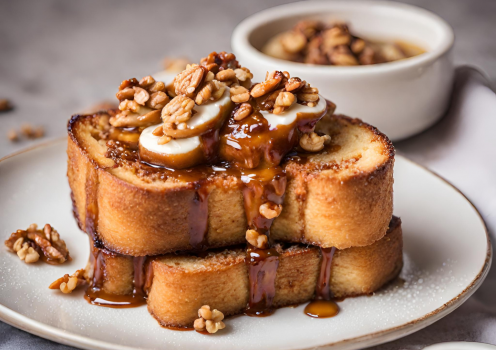 Brioche perdue au praliné de noix de Grenoble AOP