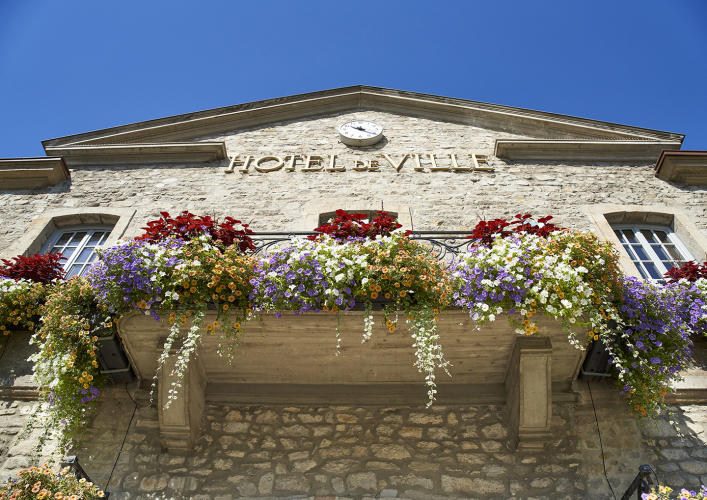 Mairie de Montbrison - © J. Robert Mairie de Montbrison