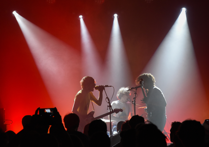 - © M. Pérès Concert