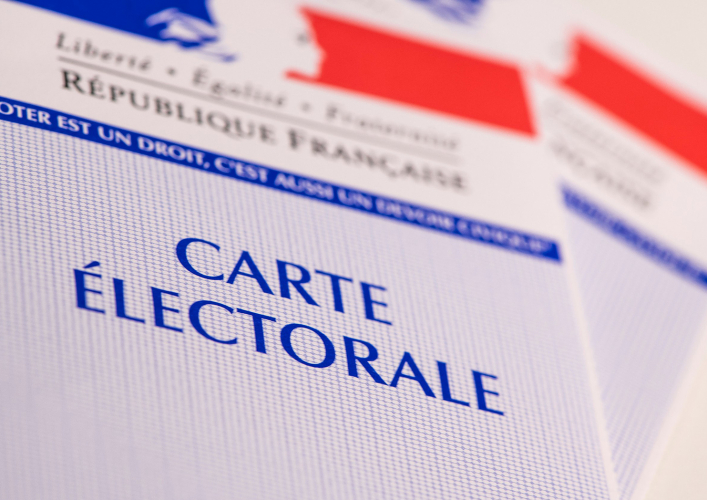 Carte d'élécteur - © 123RF-freeprod Carte d'élécteur