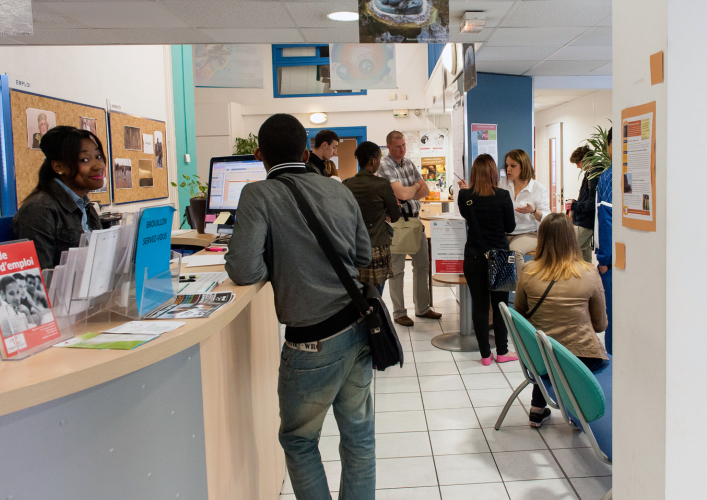 - © M. Chatelain Mission locale