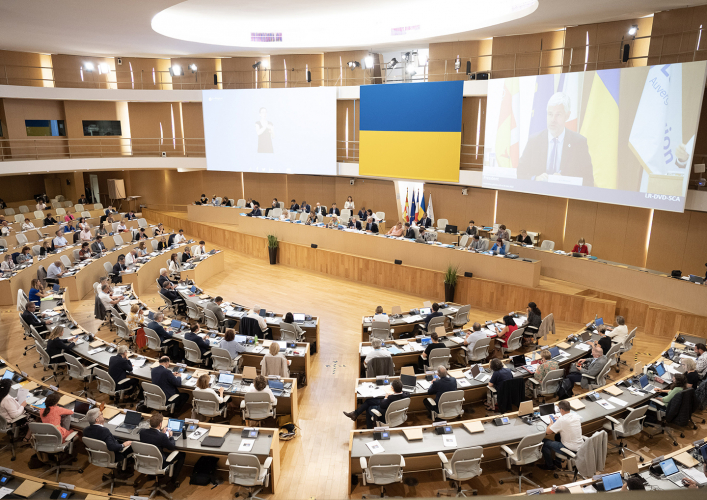 Assemblée plénière de juin 2022 - © C. Pietri Assemblée plénière de juin 2022