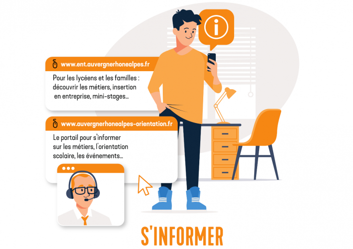 Orientation infographie 1 - © Antoine Levesque Orientation infographie 1